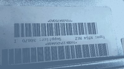 zdjęcie z etykiety radia