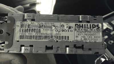 Zdjęcie wlepki na radiu