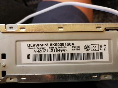 Zdjęcie naklejki z radia